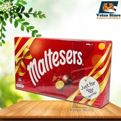 Kẹo Chocolate Maltesers Milk Chocolate Gift Box 400g